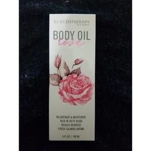 Rose Body Oil 4 fl.oz. New in Box
